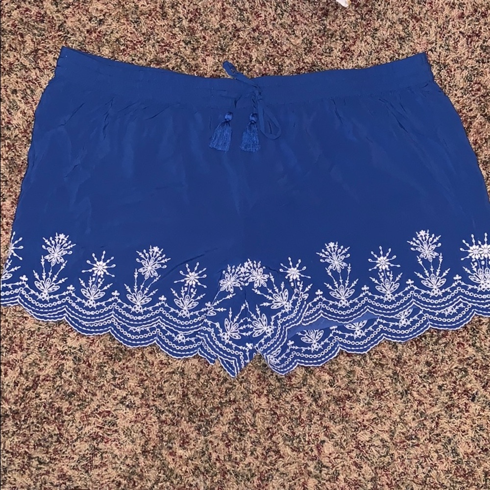 NWT LOFT shorts size extra large